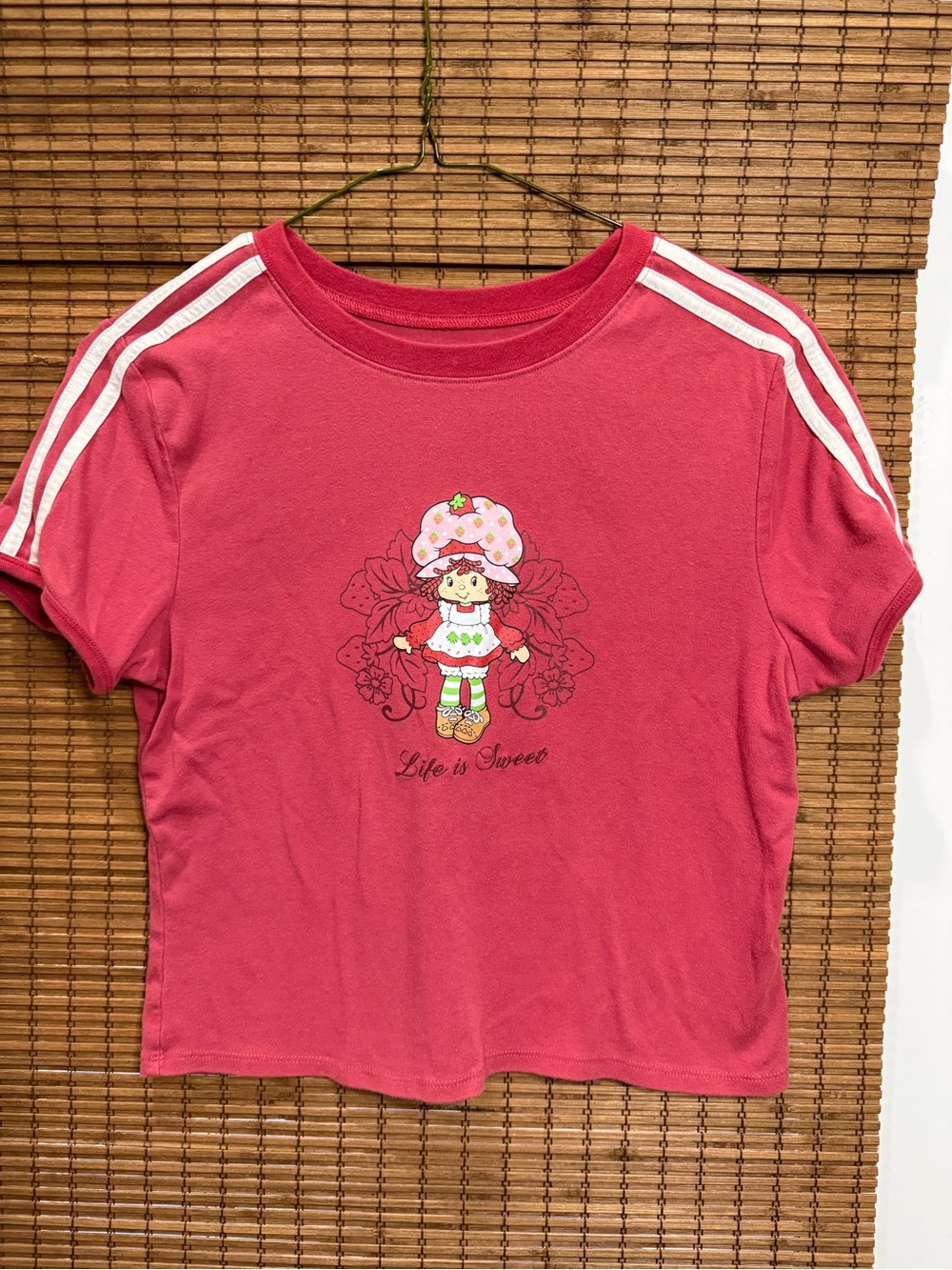 Strawberry Shortcake V-Neck Tee